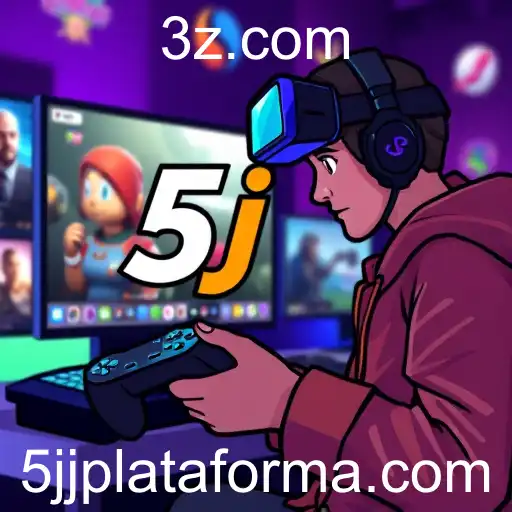Popularidade dos Jogos Online Explode com 5jj.com