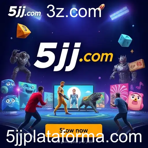 Expansão da 5jj.com Revoluciona Jogos Online