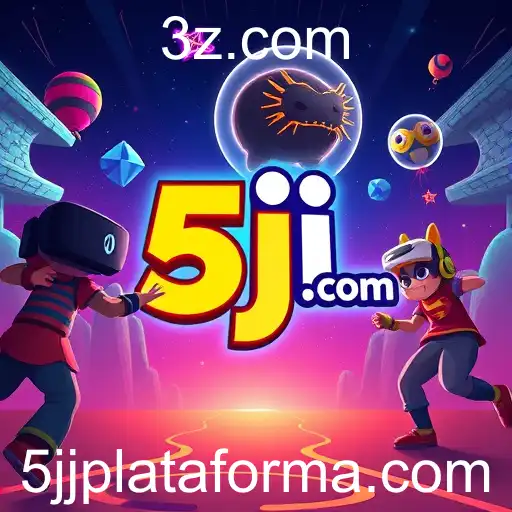 A Evolução da Plataforma de Jogos 5jj.com