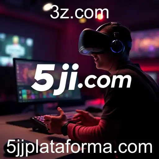 O Crescimento Explosivo do 5jj.com no Mercado de Jogos