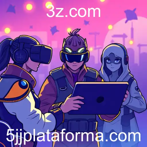 Crescimento Exponencial de 5jj.com no Mercado de Jogos