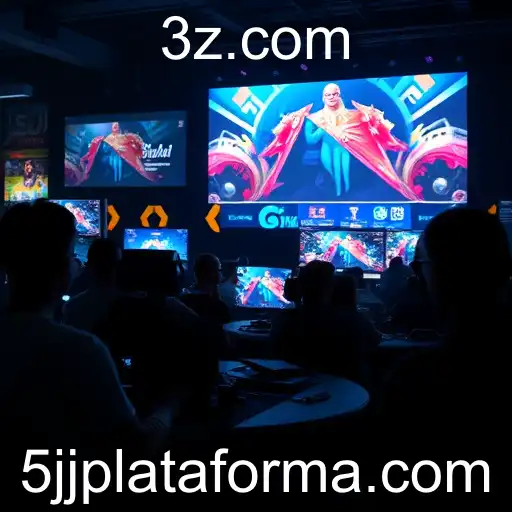 Ascensão da 5jj.com no Cenário Brasileiro de Jogos