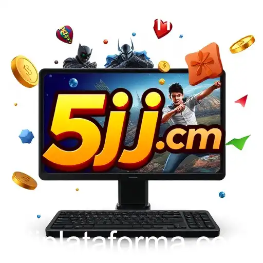 Expansão do 5jj.com Revoluciona o Mundo dos Jogos Online
